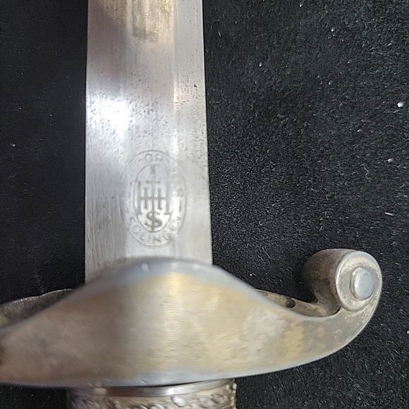 WWII GERMAN railway DAGGER 🗡 - Picture 4 of 13